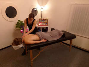 Massage relaxant