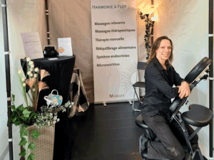 Massage en entreprise